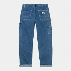 CARHARTT W'PIERCE PANT BLUE STONE WASHED APPAREL