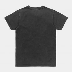 CARHARTT W' S/S MOSBY SCRIPOT T-SHIRT BLACK