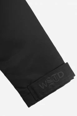 Wastedparis WASTED PARIS ARSENAL WINDBREAKER BLACK APPAREL