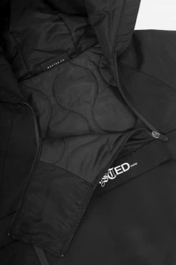 Wastedparis WASTED PARIS ARSENAL WINDBREAKER BLACK APPAREL