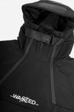 Wastedparis WASTED PARIS ARSENAL WINDBREAKER BLACK APPAREL