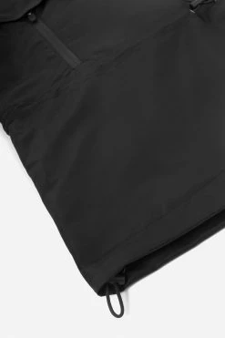 Wastedparis WASTED PARIS ARSENAL WINDBREAKER BLACK APPAREL