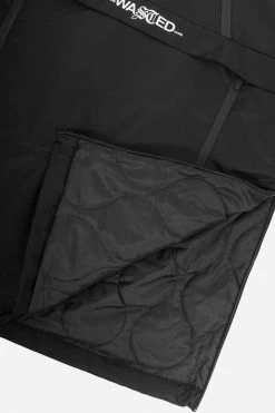 Wastedparis WASTED PARIS ARSENAL WINDBREAKER BLACK APPAREL