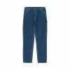 DICKIES DUCK CANVAS CARPENTER PANT STONE WASHED PORCELAIN NEW ARRIVALS